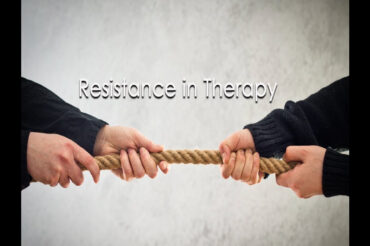 About resistance in the process of working with a psychologist.
